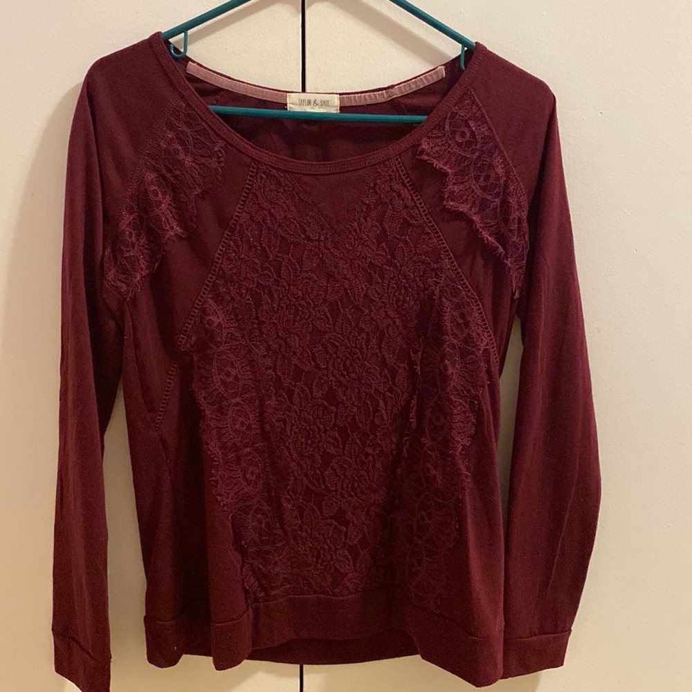 Maurice’s long sleeve, great for layering